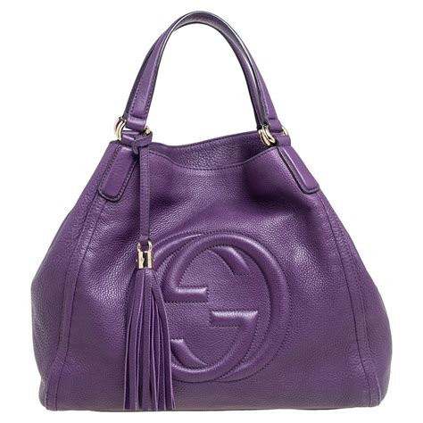 gucci purple|gucci handbag purple.